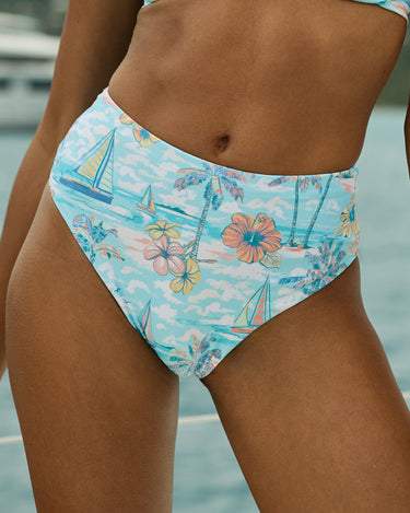 The BVIs - High Waist Bikini Bottom