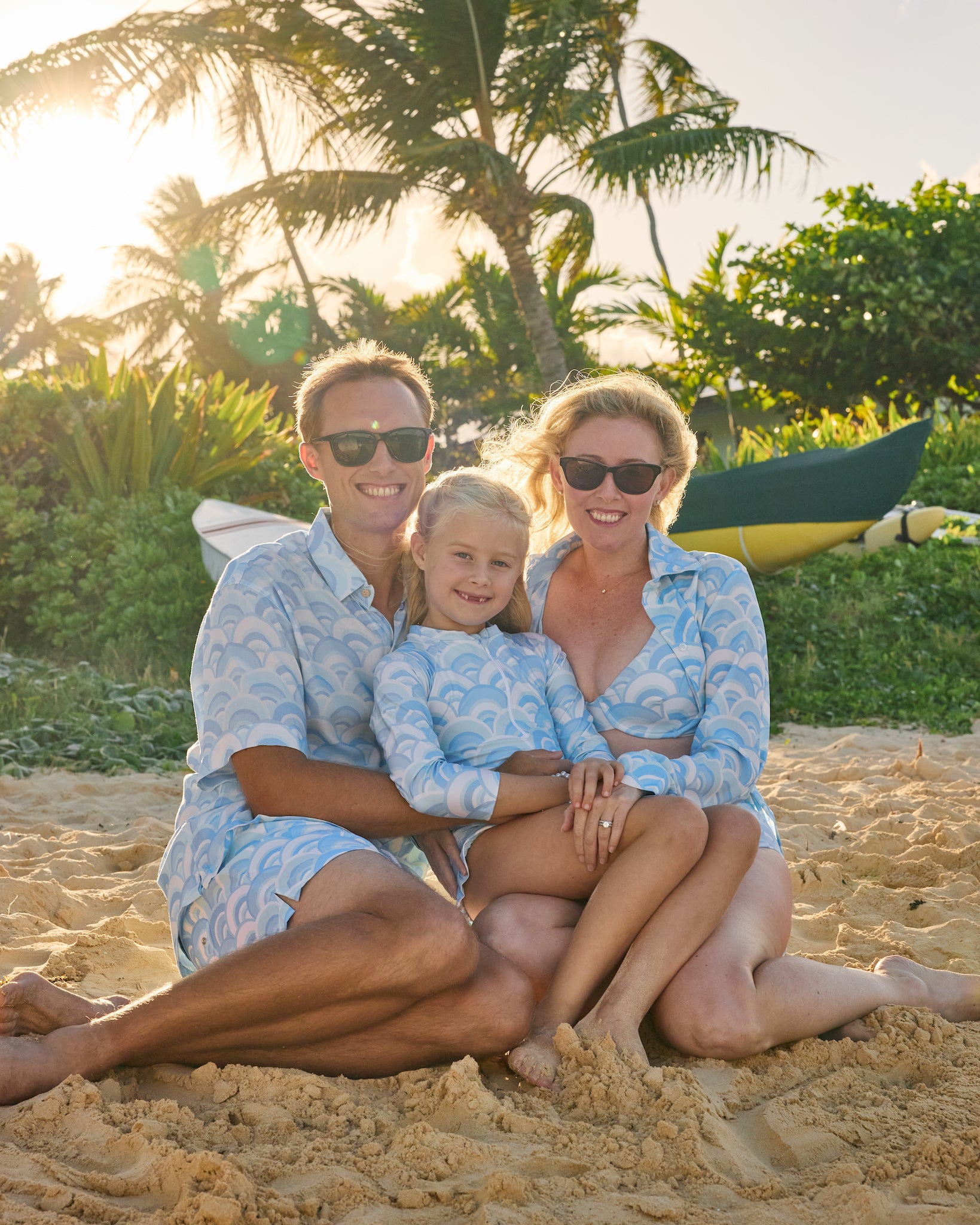 Kanu Surf River Long Sleeve Rashguard UPF 50+ Two Piece Swim Set Rash Guard, Kiana Blue, 3 Bambine e Ragazze Kanu Surf River Long Sleeve Rashguard UPF 50+ Two Piece Swim Set Rash Guard, Kiana Blue, 3 Bambine e Ragazze