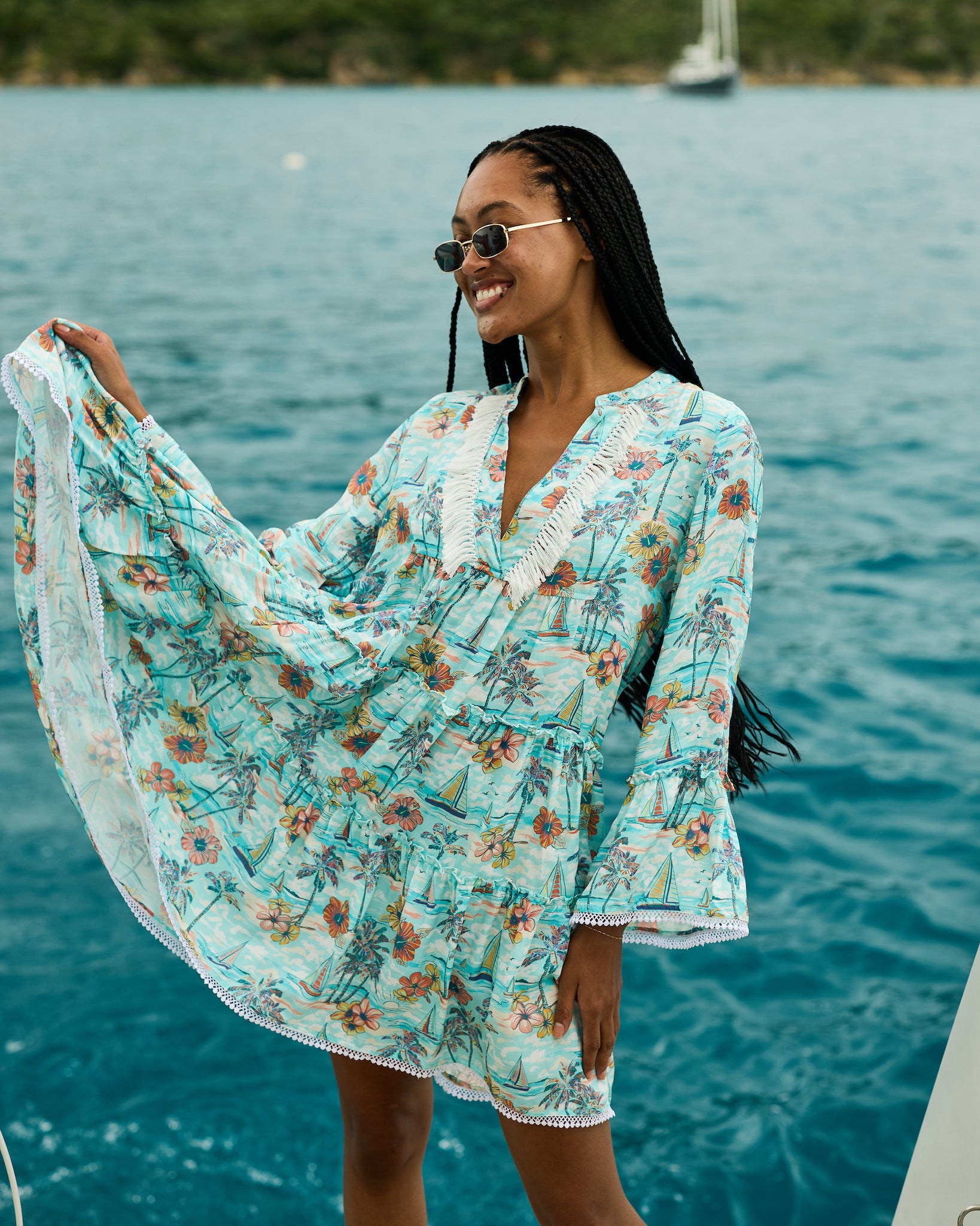 Tunic Dresses – Kenny Flowers