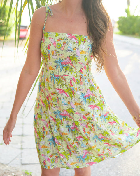 Kenny-Flowers-Womens-lime-