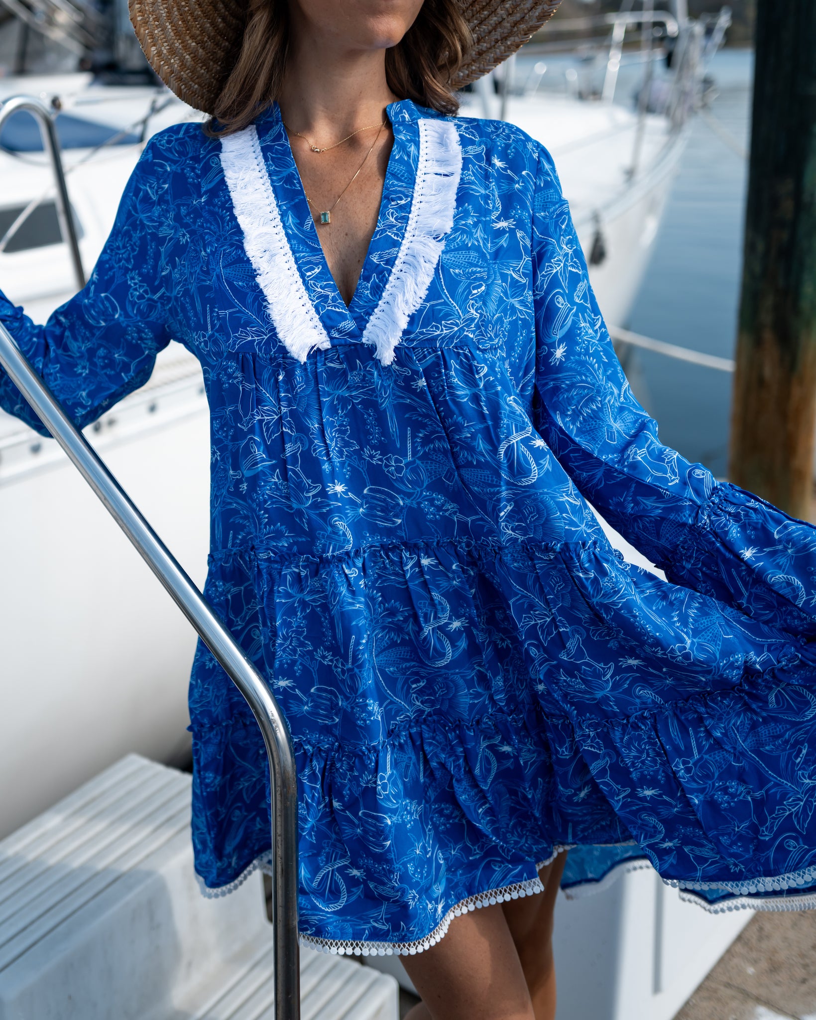 Margaritaville – Ode to Jimmy Tunic Dress
