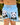 The Panda Party - Blue - Boys Swim Trunks UPF 50+