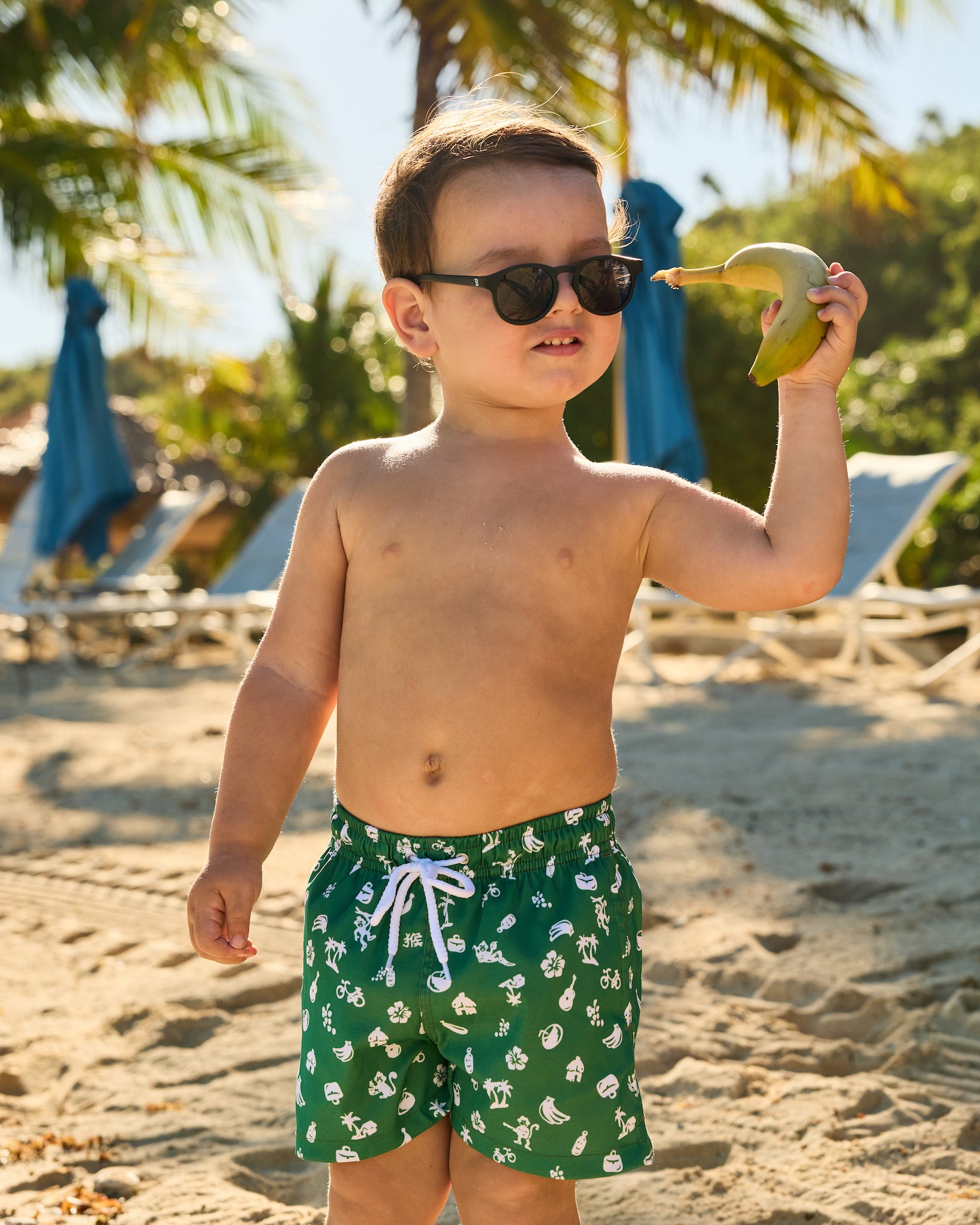 Monkey Business Swim Trunks UPF 50+