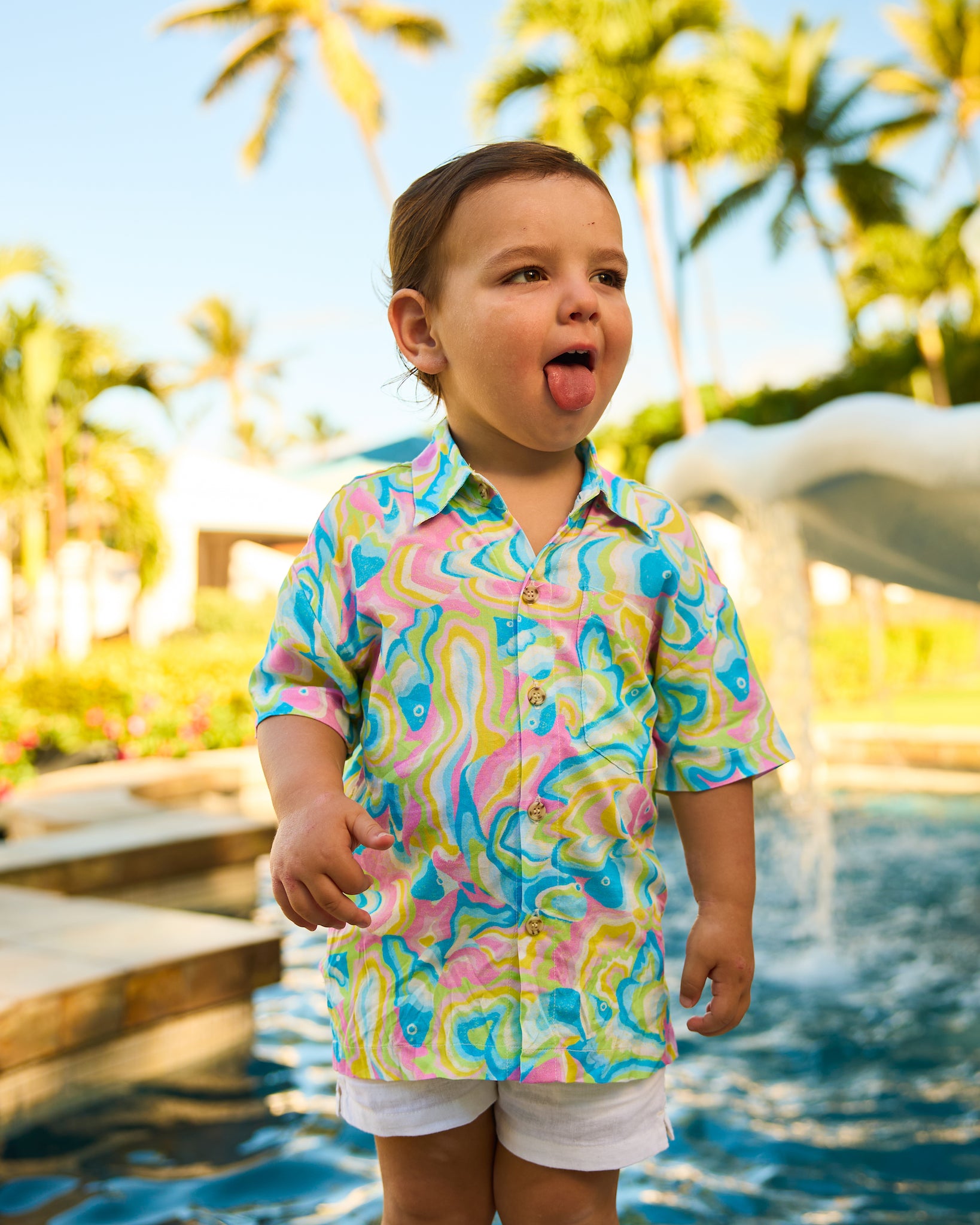 St. Lucia Hawaiian Shirt
