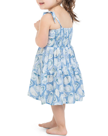 The Nantucket - Girls Oyster Dress