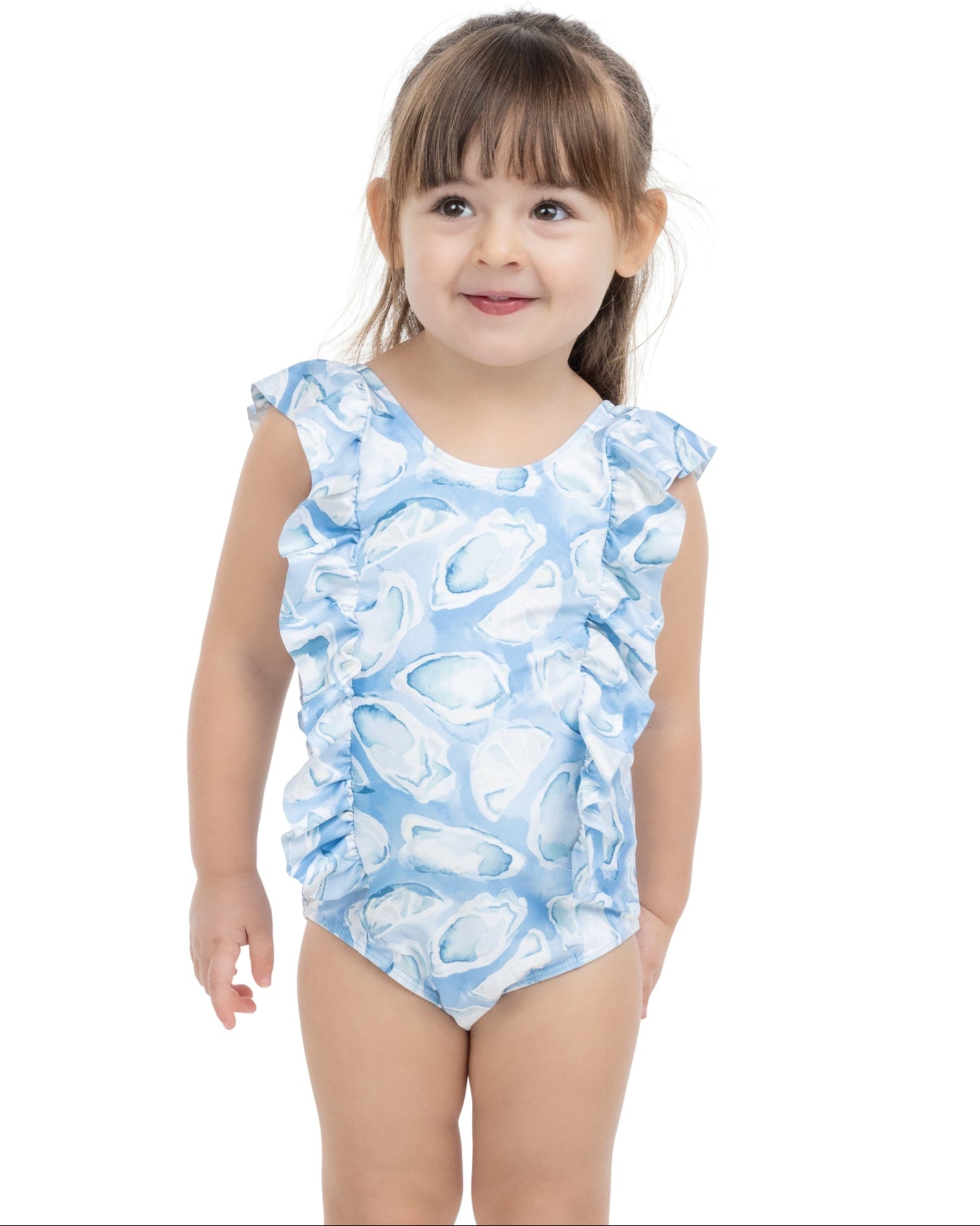 Nantucket Ruffle One Piece UPF 50+
