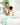 Kenny Flowers girls green and pink flamingo resort dress matching mommy daughter outfit
