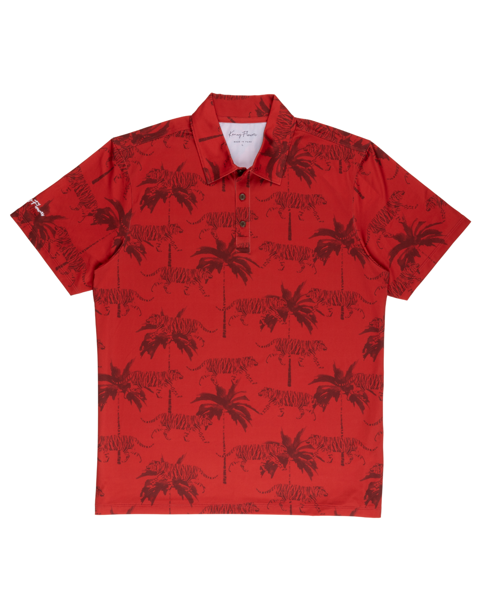 Country Cub Monochrome Golf Shirt