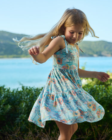 The BVIs - Girls Resort Dress