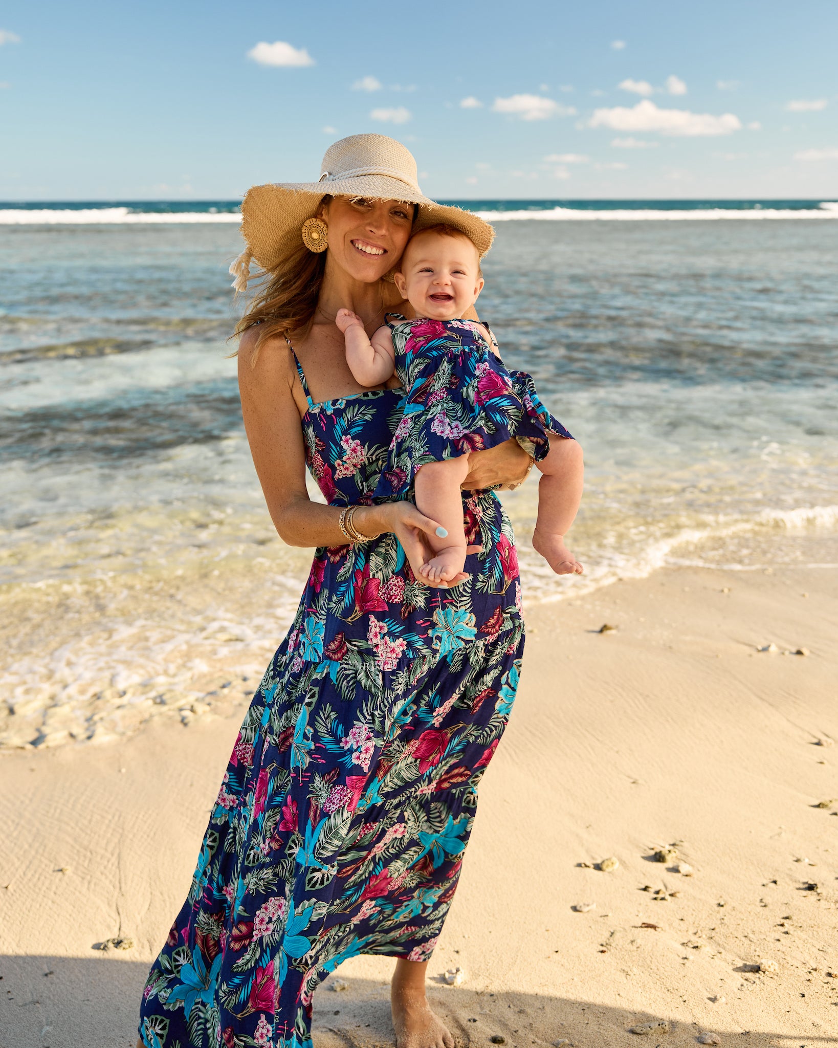 girls resort dresses Puka Littles | Mommy & Me Matching Dresses & Kids Resort Wear