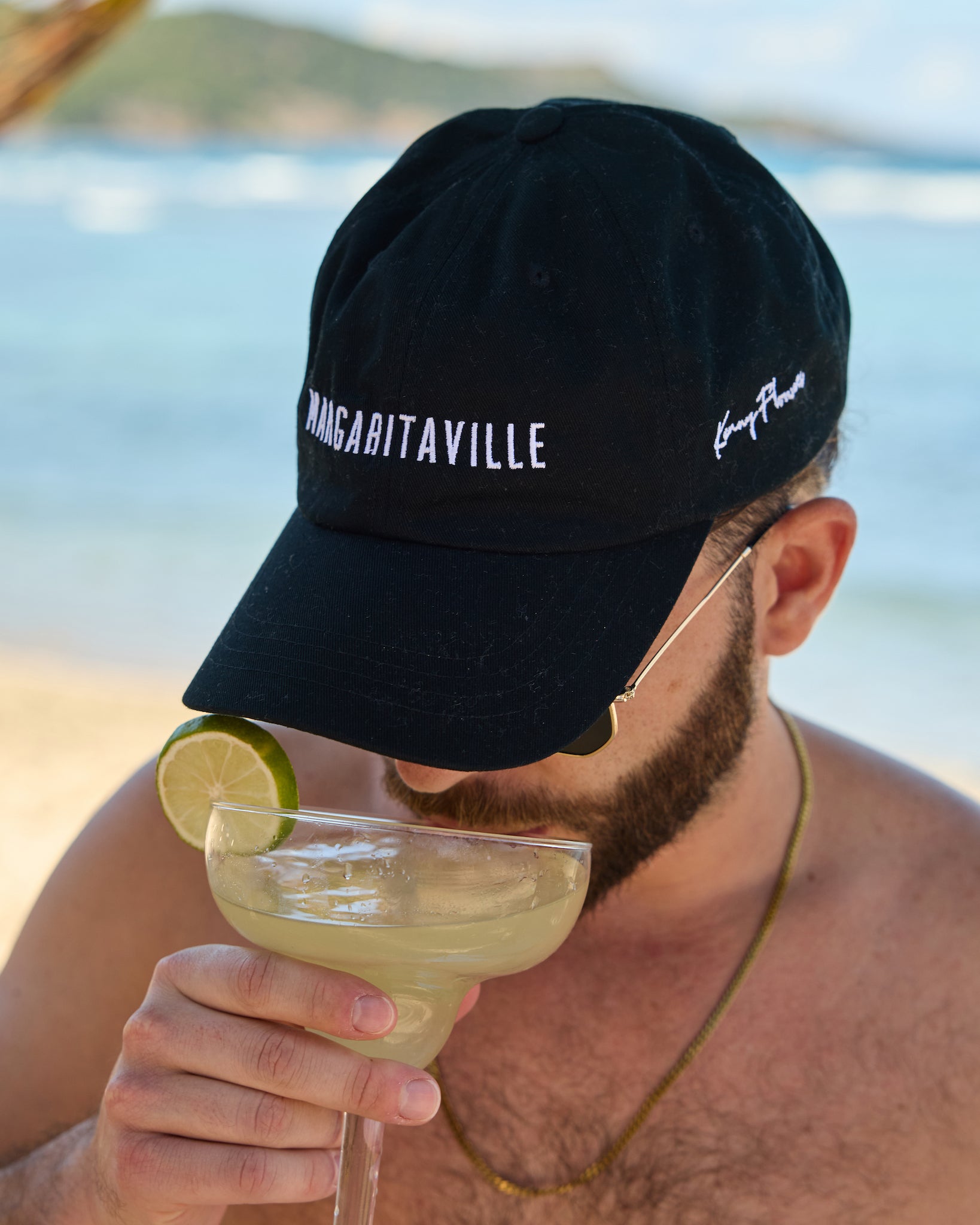 Margaritaville Dad Hat Margaritaville Embroidered Cap