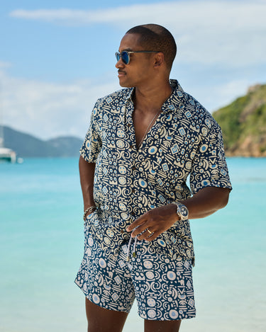 The Bali Nana - Short Sleeve Shirt