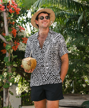 The Tiki Tonga - Short Sleeve Shirt