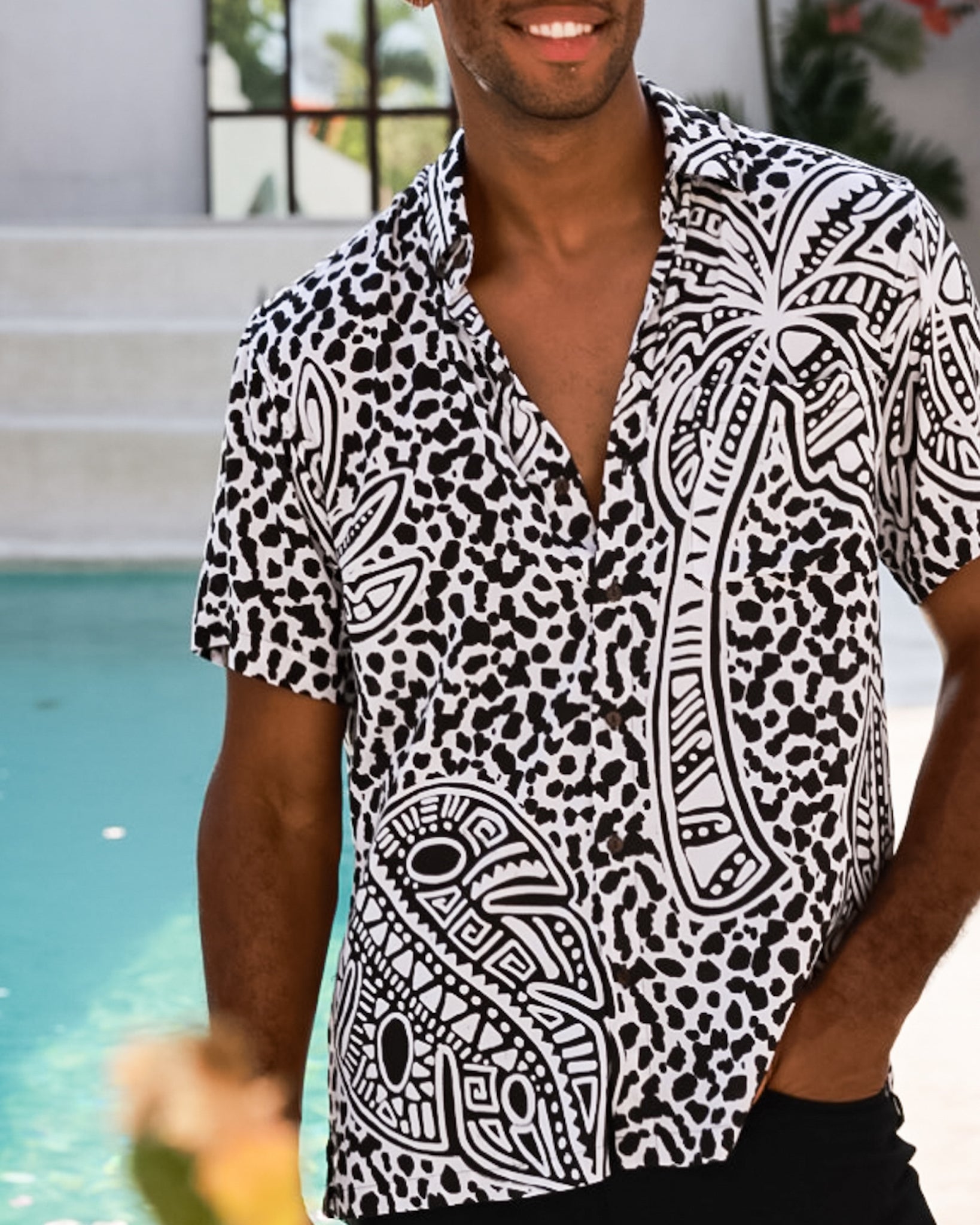 Tiki Tonga Short Sleeve Shirt