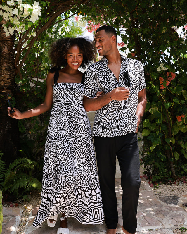 hawaiian shirt and matching dress All Matching Outfits Ninth Isle