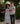 Kenny Flowers mens and womens french polynesia black and white matching couples vacation outfits