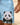 The Panda Party - Blue - Swim Trunks