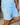 Kenny Flowers Mens blue terry cloth cabana shorts the seventy five