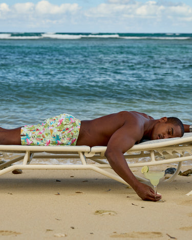 Margaritaville by Kenny Flowers – Welcome to Margaritaville - Lime – Swim Trunks