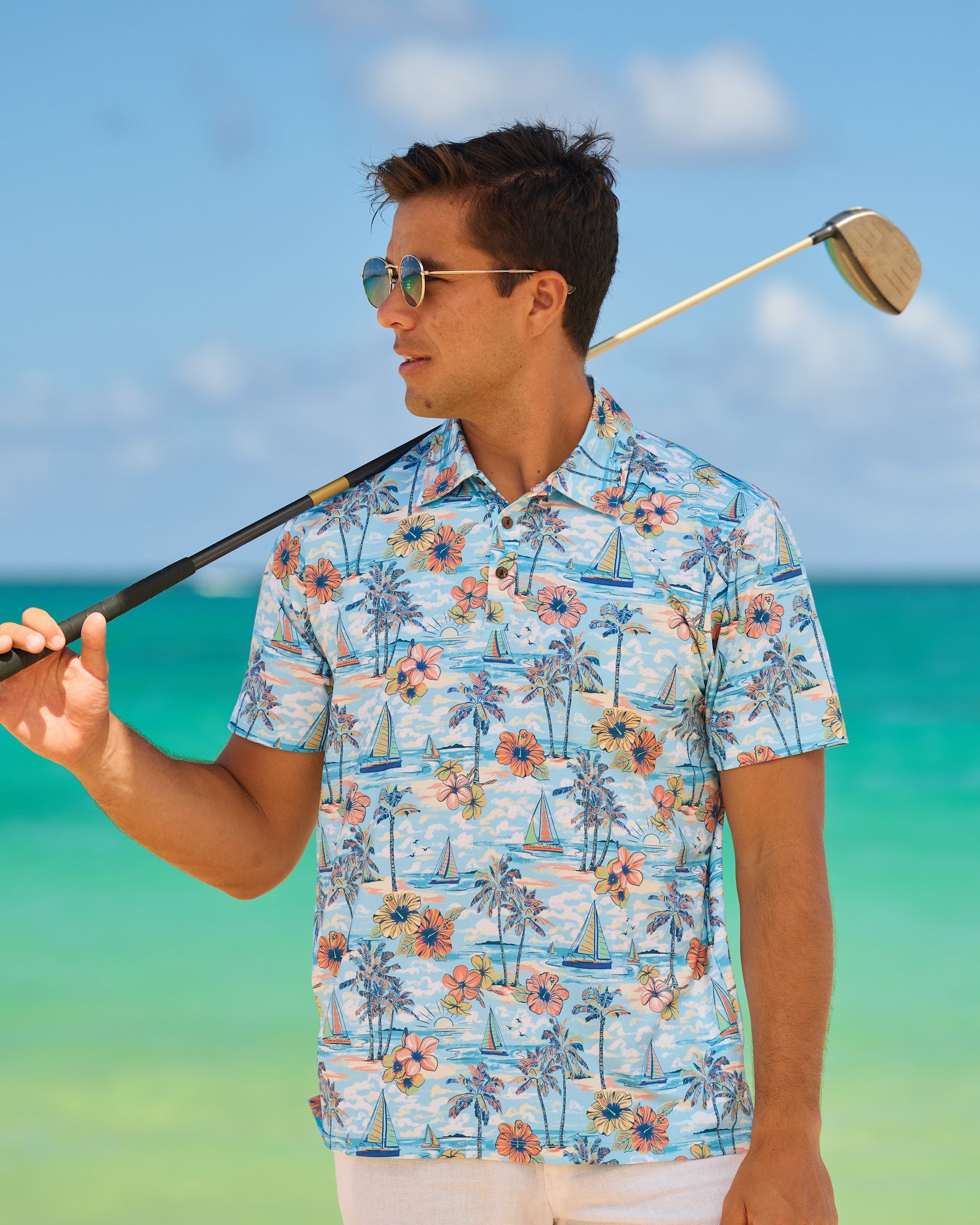 Ocean Course Golf Shirt