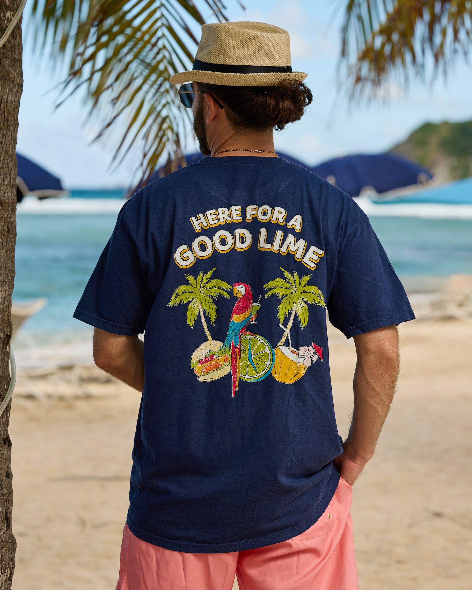 Margaritaville – Here Good Lime Tee Shirt