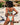 Kenny Flowers Sunshine state womens adjustable thong green and pink flamingo bikini bottom