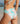 kenny flowers watercolors swim womens hawaii new classic bikini bottom