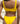 Kenny Flowers Watercolors Swim womens textured luxe crinkle stretch yellow sporty bikini top