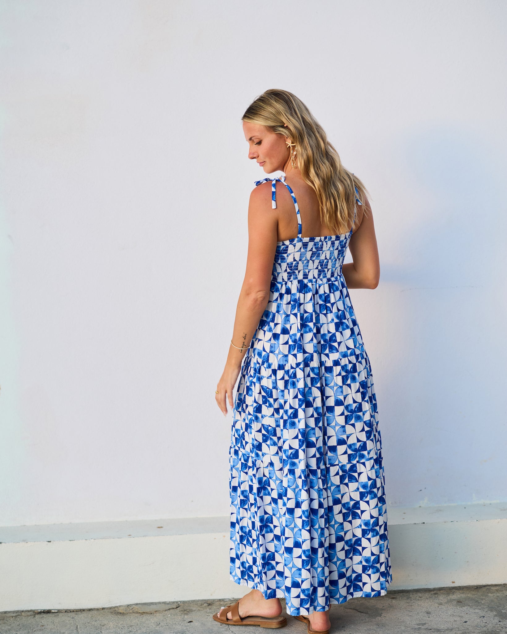 greece maxi dress Exploring Greece Maxi Dress Blue