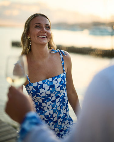 The Greece - Resort Dress