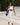 Kenny Flowers womens active set santorini jacquard white 7/8 high waist leggings