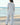 Kenny Flowers womens white eyelet resort pants with matching long sleeve shirt 