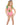 The Coral Reef Ruffle - Little Girls Pink Fish One Piece