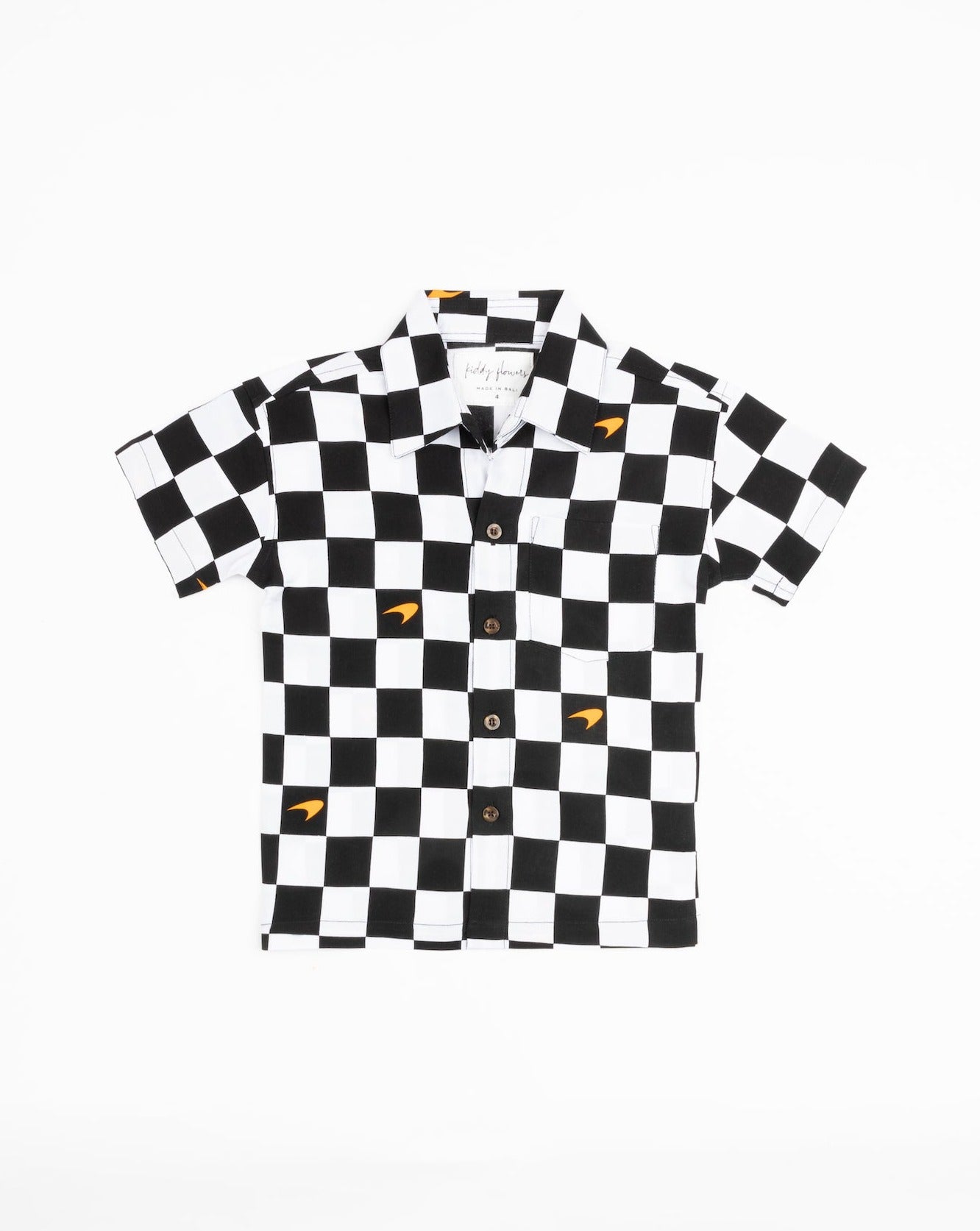 x McLaren Formula 1 Team Prix Hawaiian Shirt