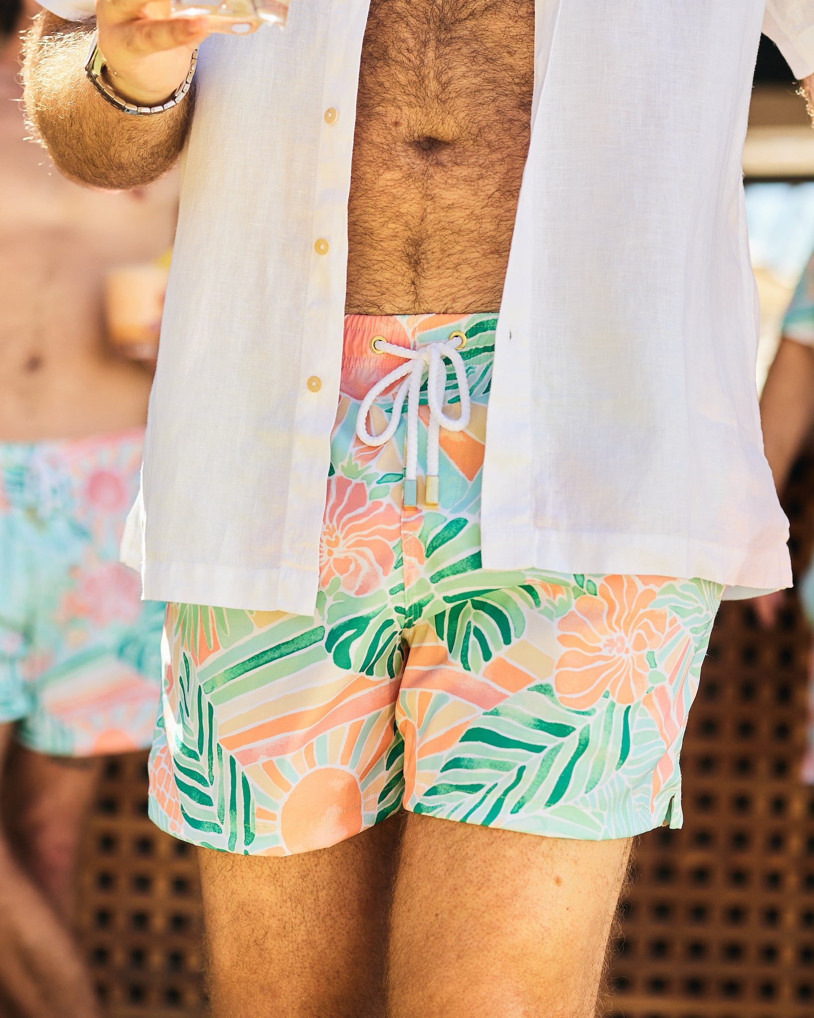 Hawaii Swim Trunks