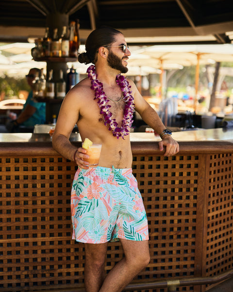 The Hawaii - All-day Athleisure Short – Kenny Flowers