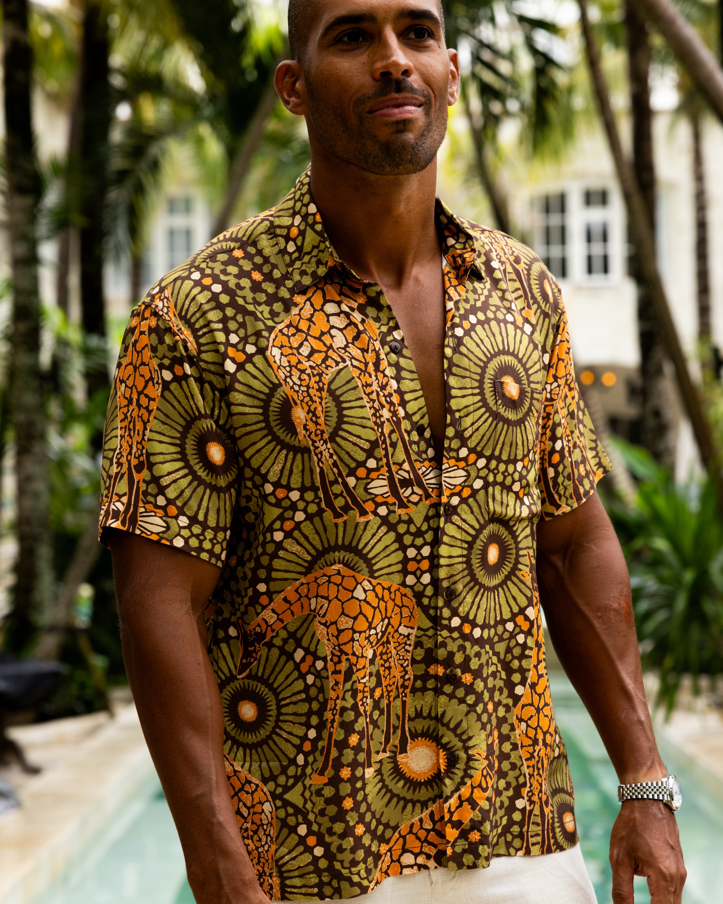 The Africa - Short Sleeve Shirt