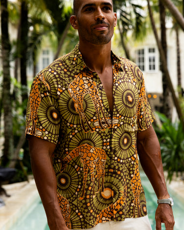 The Africa - Short Sleeve Shirt