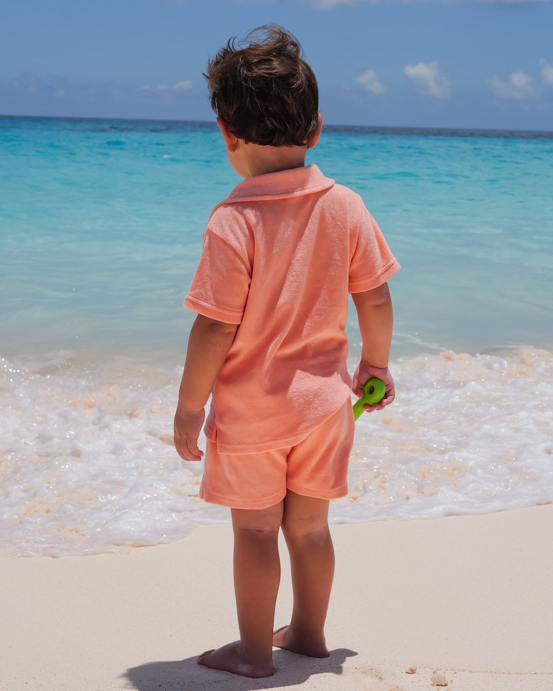 Tropicana Terry Shorts