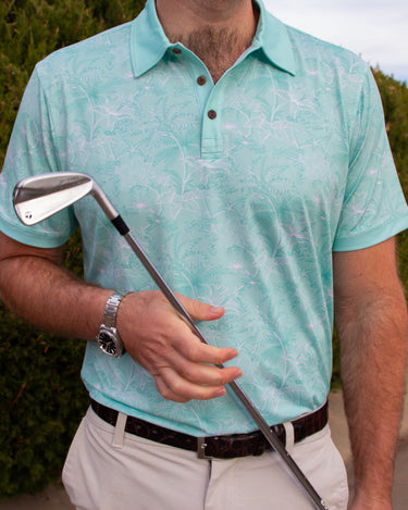 The Mulligan Mint - Golf Shirt