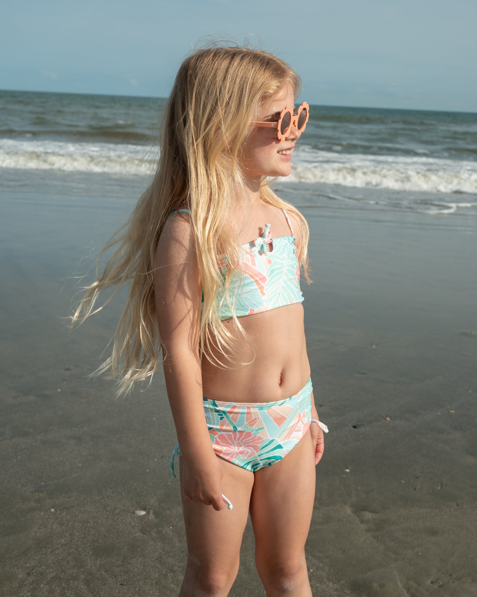 pretty little girls in bikinis