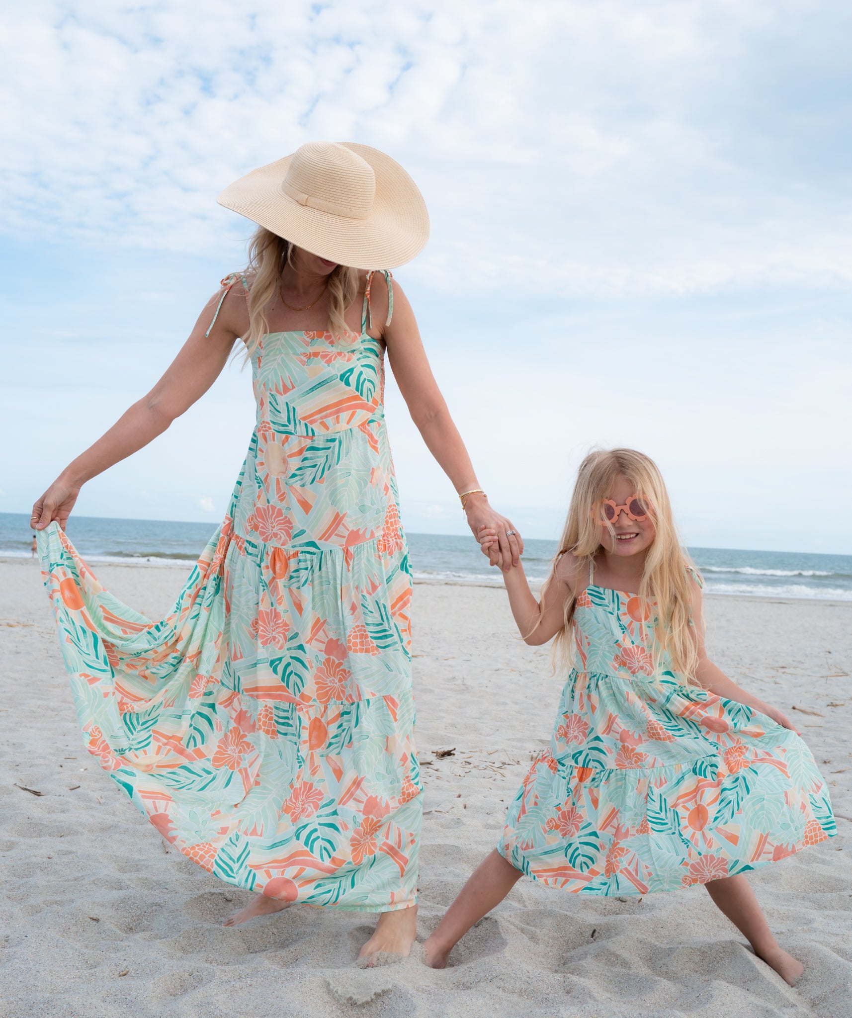 Plus Size Luau Dresses For Juniors Girl's Hawaiian Dress, Tween