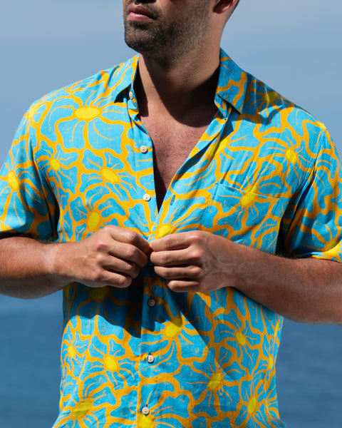 The 1979 - Short Sleeve Shirt by Kenny Flowers