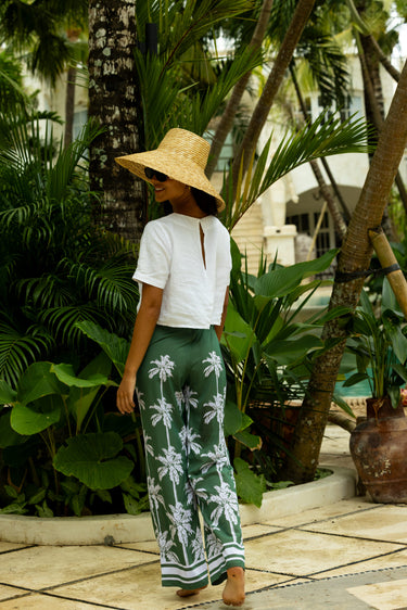 The Bali Palms - Elevated Pants