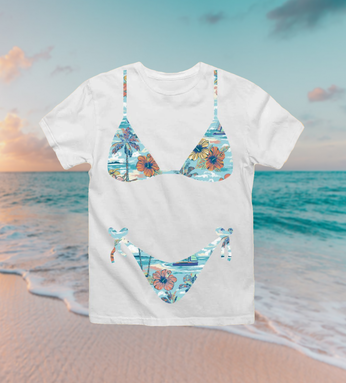 BVIs Bikini Tee Shirt