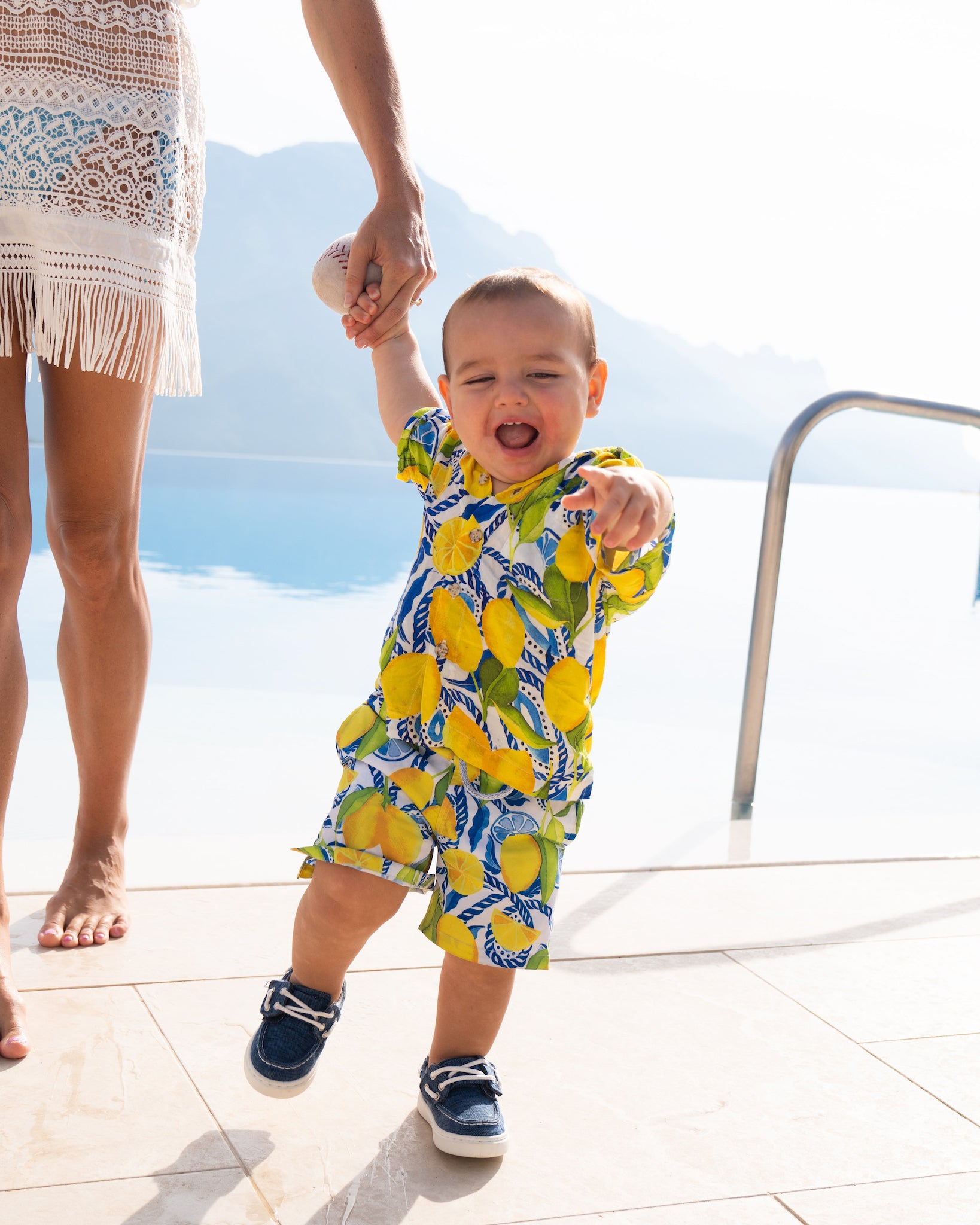Little Bossitano Hawaiian Shirt