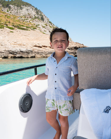 The Ice Breaker - Boys Linen Shirt
