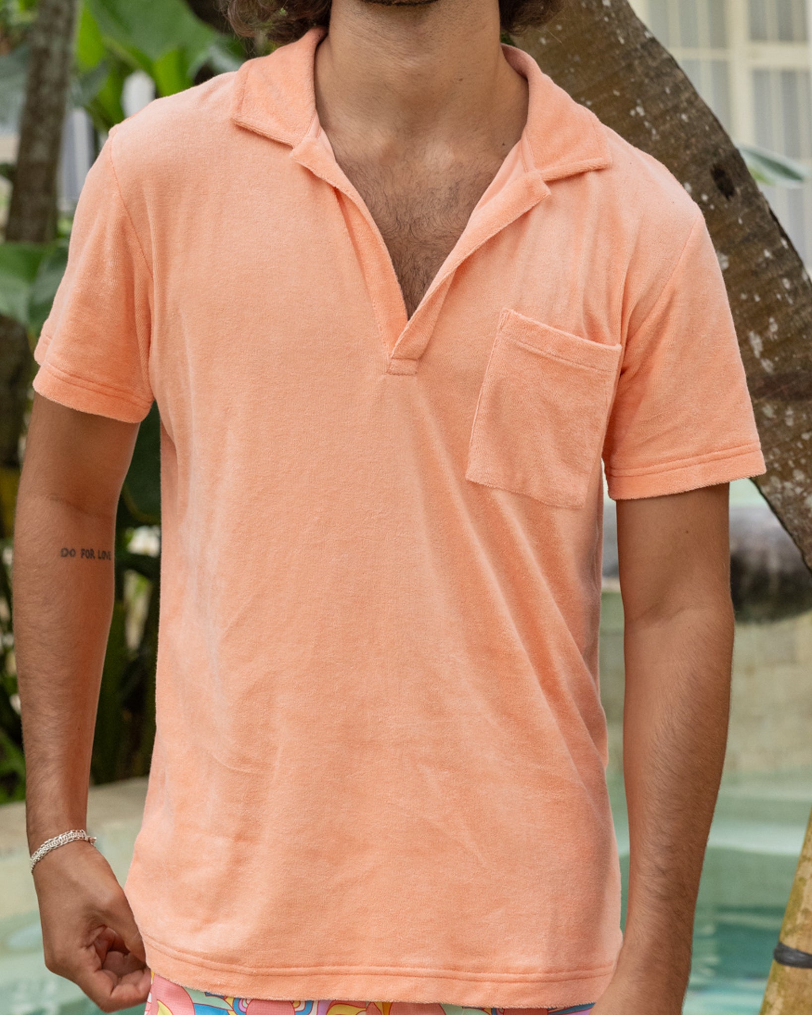 Tropicana Terry Polo Shirt