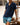 The Como - Navy Terry Polo