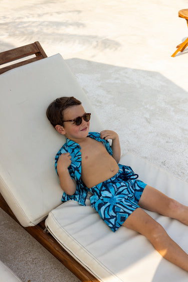 The Desert Island – Full Moon - Boys Swim Trunks UPF 50+